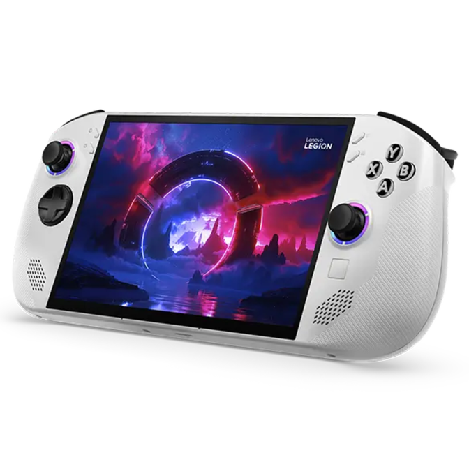 Consola Port&aacute;til Lenovo Legion Go S 8" Ryzen Z1 Extreme 32GB/1TB 120Hz SteamOS (sem carregador) image number 1