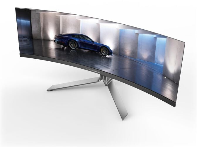 Monitor Curvo AGON PRO Porche Design 49" PD49 OLED 5K 240Hz 0.03ms image number 5