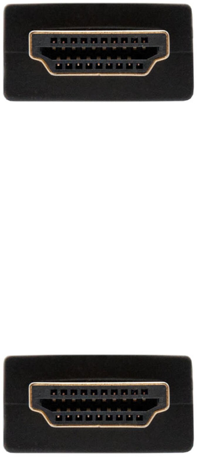 Cabo HDMI V1.4 HEC Nanocable C/Ethernet A/M - A/M 5 M image number 2