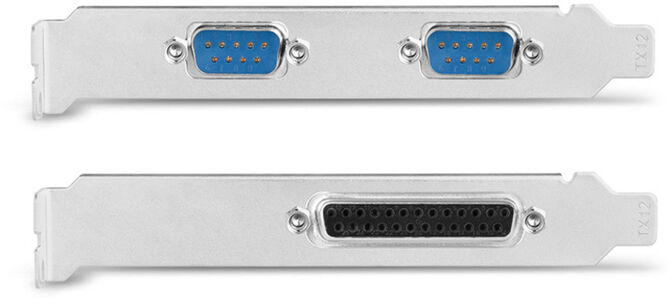 Adaptador PCIe AXAGON PCEA-PSN com 1x Porta Paralela + 2x Porta S&eacute;rie - ASIX AX99100 Chipset image number 2