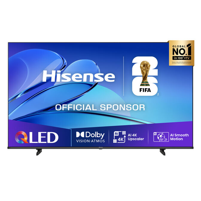 Televis&atilde;o Hisense 43E7Q 43" QLED UltraHD 4K VIDAA image number 0
