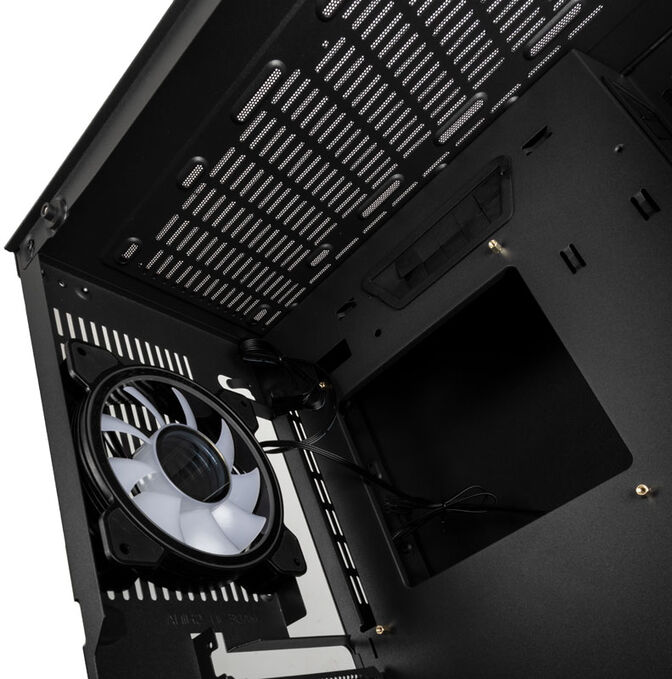 Caixa ATX Kolink Unity Code X ARGB Vidro Temperado Preto image number 9