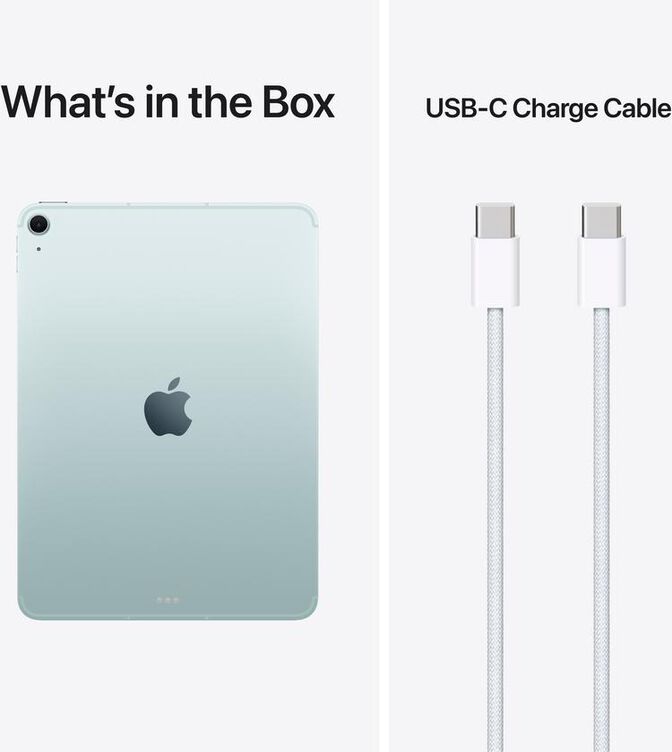 Tablet Apple iPad Air M4 13" Wi-Fi + Cellular 256GB Azul Liquid Retina image number 2