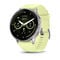 Smartwatch Garmin Venu 4 45mm Prateado/Amarelo