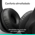 Headset Logitech H390 USB-C Preto image number null