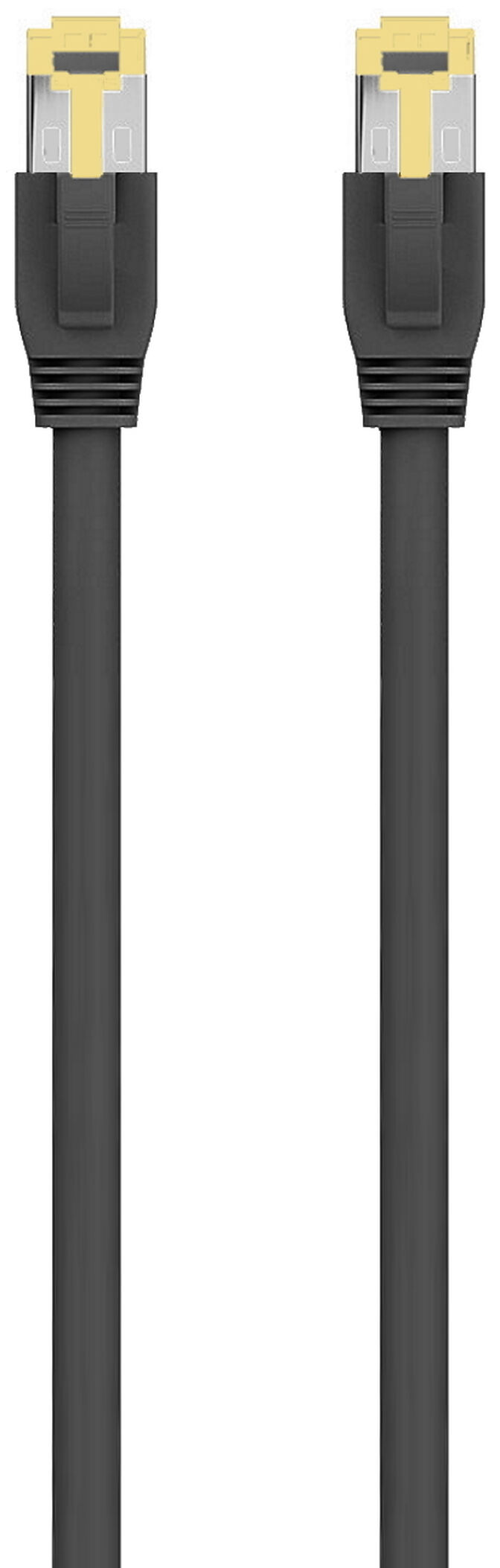 Cabo de Rede Ewent RJ45 LSZH S/FTP Cat 8.1 AWG26/7 1.5 M Preto image number 0