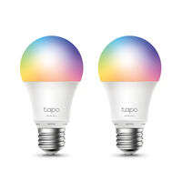 L&acirc;mpada Inteligente TP-Link Tapo L530E RGB (2-pack)