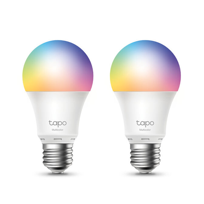 L&acirc;mpada Inteligente TP-Link Tapo L530E RGB (2-pack) image number 0