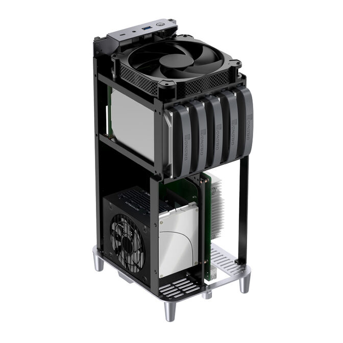 Caixa Mini-ITX Jonsbo N1 Cinzenta image number 25