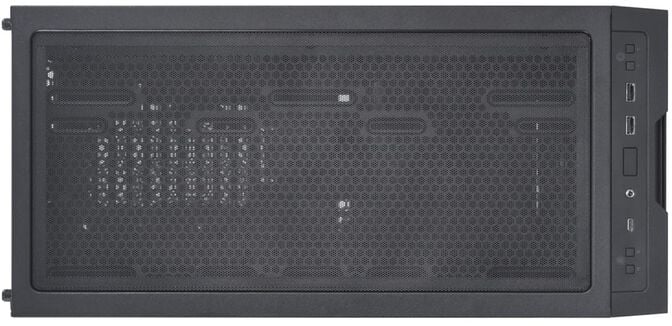 Caixa ATX Lian Li Lancool 206 ARGB Preta Vidro Temperado image number 5