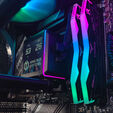 Computador King Mod Gamer-PC Ryzen 7 7800X3D 32GB DDR5 1TB RTX 5070 Ti WiFi W11 image number null