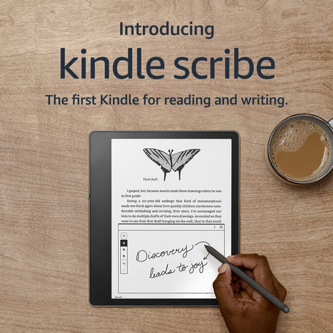 E-Reader Amazon Kindle Scribe (2022) 10.2" 16GB + Caneta Premium image number 1