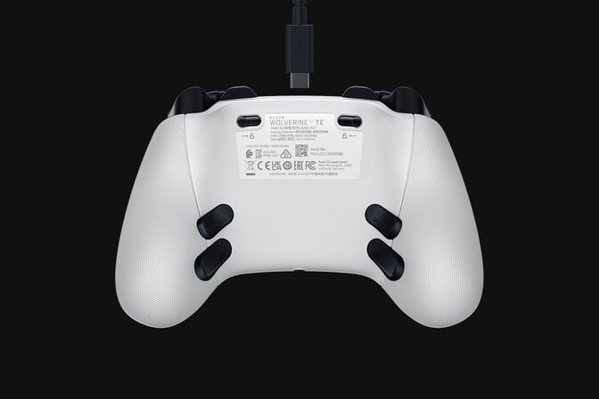 Gamepad Razer Wolverine V3 Tournament Edition Xbox Series X|S/PC Branco image number 4