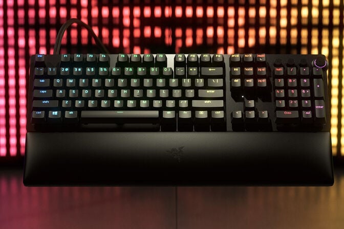 Teclado Razer Huntsman V2 RGB Analog Switch (US) image number 13