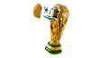 LEGO Editions: Trof&eacute;u Oficial do Campeonato do Mundo da FIFA, 2842 Pe&ccedil;as (43020) image number null