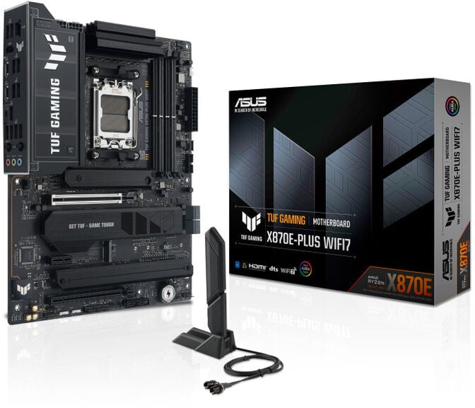 Motherboard Asus TUF X870E-Plus Gaming WiFi image number 0