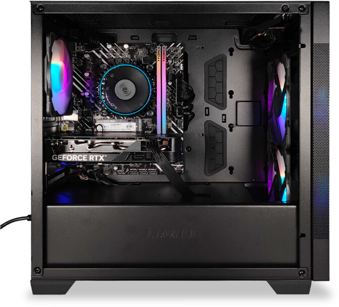 Computador King Mod Gamer-PC x ASUS Impakt Edition Intel i5 14400F 32GB DDR4 1TB RTX 4060 WiFi W11 image number 2