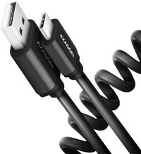 Cabo Twister AXAGON BUCM Activo USB, para USB-C - 0.6M