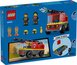 LEGO City: Cami&atilde;o dos Bombeiros com Escada, 82 Pe&ccedil;as (60463) image number null