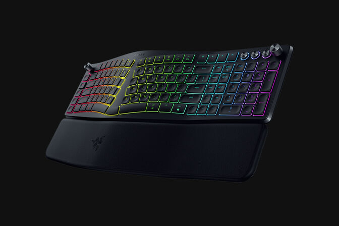 Teclado Razer Pro Type Ergo (US) image number 1