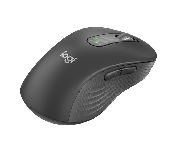 Rato Logitech Signature M650 para Canhotos 4000DPI Wireless/Bluetooth Grafite image number 2