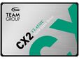 SSD Team Group CX2 256GB SATA III (520/430MB/s) image number null