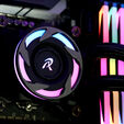Water Cooler CPU Raijintek Eos RGB Rainbow 240mm image number null