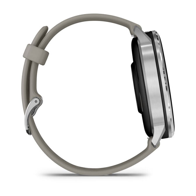 Smartwatch Garmin Venu 4 45mm Prateado/Cinzento image number 3