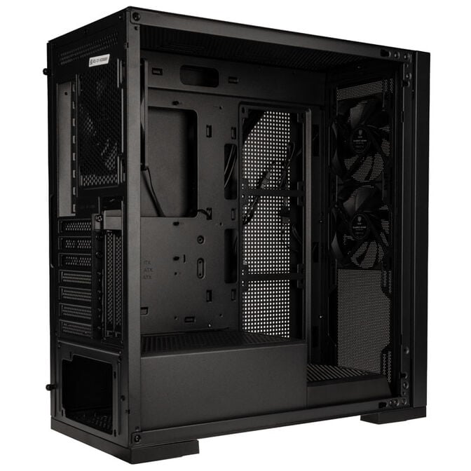 Caixa ATX Kolink Unity Meshbay Performance Preto image number 2