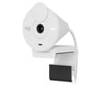 Webcam Logitech Brio 300 Full HD 1080p USB Type-C Branca image number null