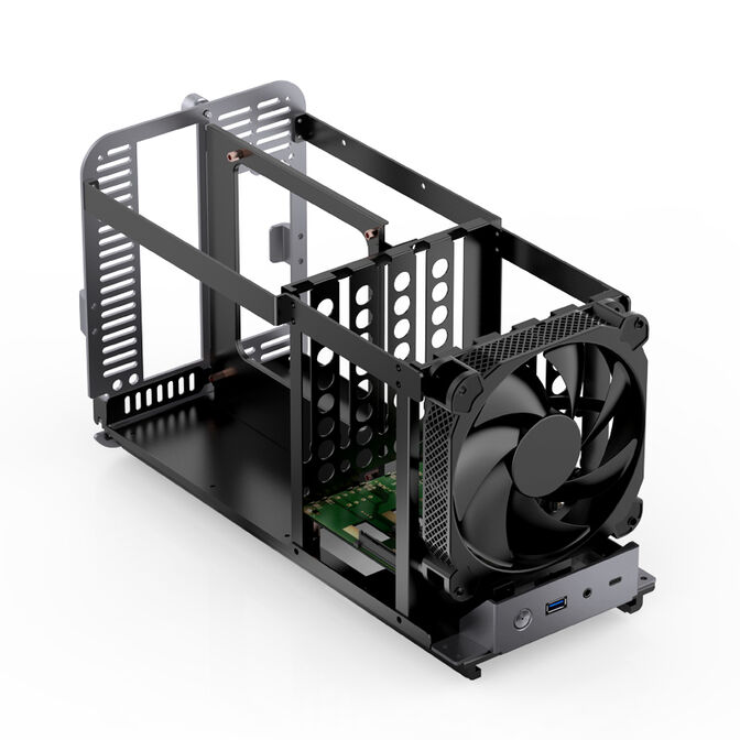 Caixa Mini-ITX Jonsbo N1 Cinzenta image number 14