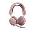 Headset Logitech Zone Wireless 2 ES Bluetooth ANC Rosa image number null