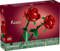 LEGO Botanicals: Rosas, 120 Pe&ccedil;as (40460)