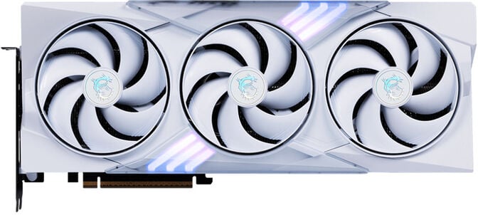 Gr&aacute;fica MSI GeForce&reg; RTX 5070 GAMING TRIO OC WHITE 12GB GDDR7 DLSS4 image number 1