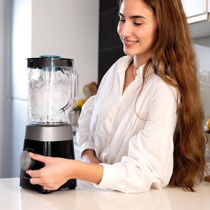 Liquidificadora Cecotec Power Black Titanium 1.5L 1300W image number 6