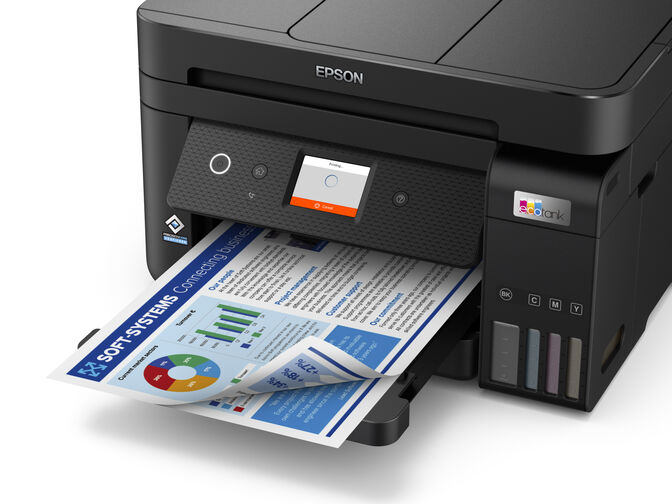 Impressora Multifun&ccedil;&otilde;es a Jato de Tinta Epson EcoTank ET-4850 Wi-Fi image number 8