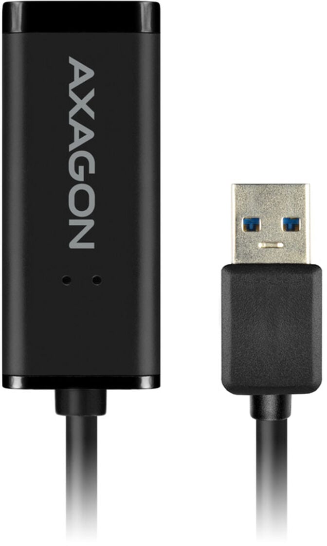 Adaptador AXAGON ADE-SR Gigabit Ethernet 10/100/1000 - USB 3.0 Tipo A image number 3