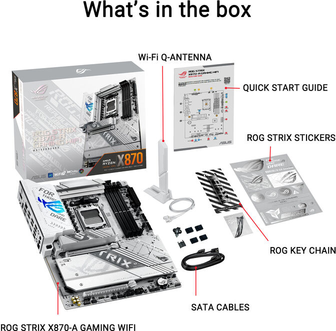 Motherboard Asus ROG Strix X870-A Gaming WiFi image number 16