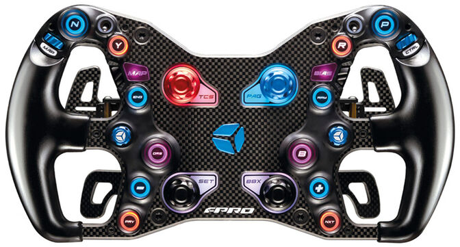 Volante Cube Controls F-PRO Dual-mode connection ( USB e Bluetooth) - Preto image number 0