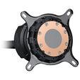 Water Cooler CPU ASUS ROG STRIX LC III LCD 360mm ARGB Preto image number null