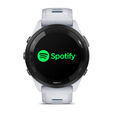 Smartwatch Garmin Forerunner 265 46mm Branco/Azul image number null