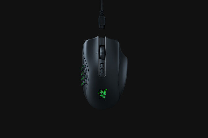Rato Razer Naga V2 Pro Wireless/Bluetooth image number 0