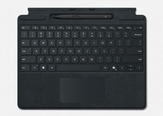 Microsoft Surface Pro Keyboard com Slim Pen 2 Preto image number 0