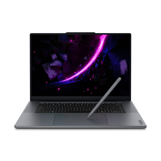 Port&aacute;til Lenovo Yoga Pro 9i 16IPH11-868 16" Ultra 9 386H 32GB DDR5 1TB RTX 5060 3.2K 120Hz OLED Touch W11 +Rato+Stylus+Earbuds+Sleeve+Keypad image number 11