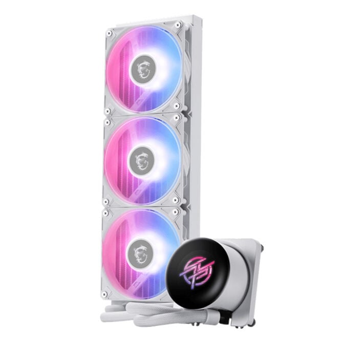 Water Cooler CPU MSI MPG CORELIQUID P13 360mm ARGB Branco image number 0