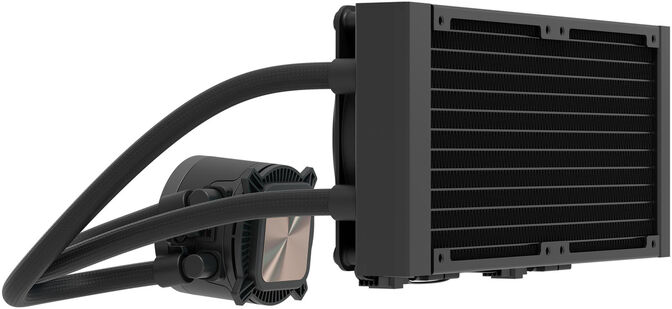 Water Cooler CPU Fractal Design Radius 240 RGB Preto image number 2