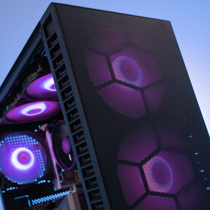 Computador Mach 2 Gamer-PC Ryzen 5 7500F 32GB DDR5 1TB RTX 5060 Ti 16GB WiFi W11 image number 4