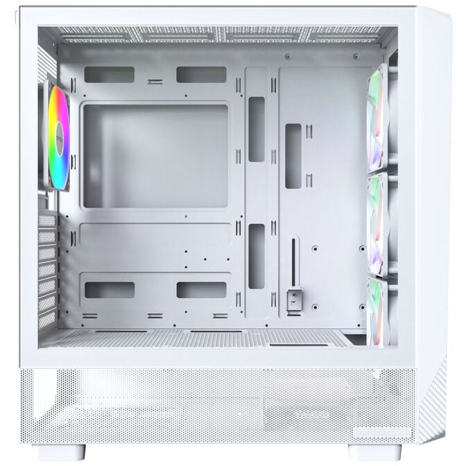 Caixa ATX Montech X5 ARGB Branco image number 2
