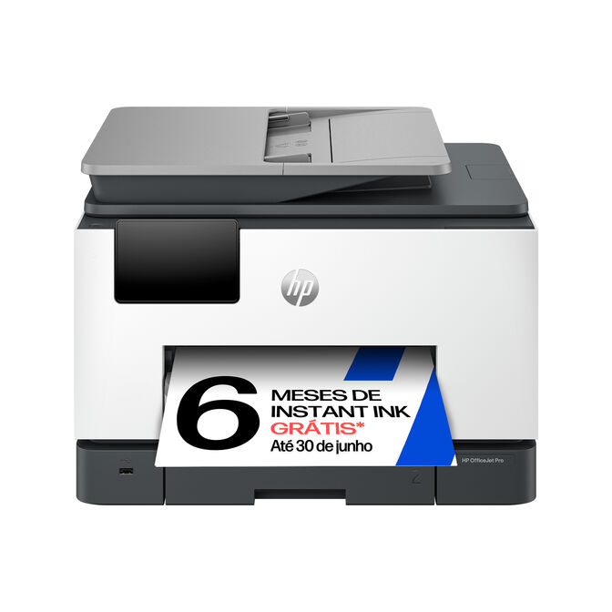 Impressora Multifun&ccedil;&otilde;es a Jato de Tinta HP OfficeJet Pro 9130b All-in-One image number 0