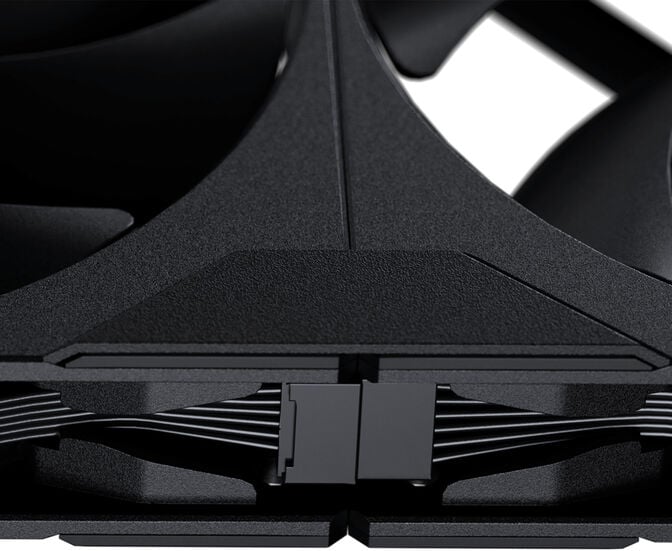 Ventoinha Phanteks M25 Gen2 PWM  120mm Preto (Pack 3) image number 4